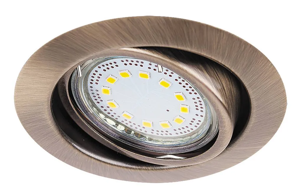 Rabalux 1051 Lite | Faretti Classici Bronzo LED 3W Bianco Caldo