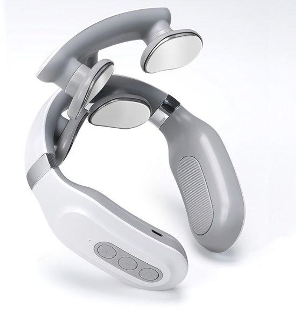 4D-Smart-Nekmassager mit Heizfunktion, tiefe Produktbild 