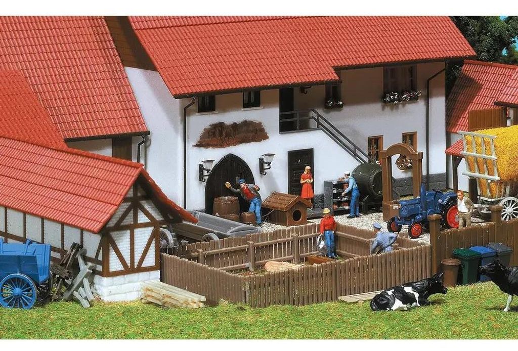 Faller 180405 - 1/87 / H0 Lattenzaun - Neu