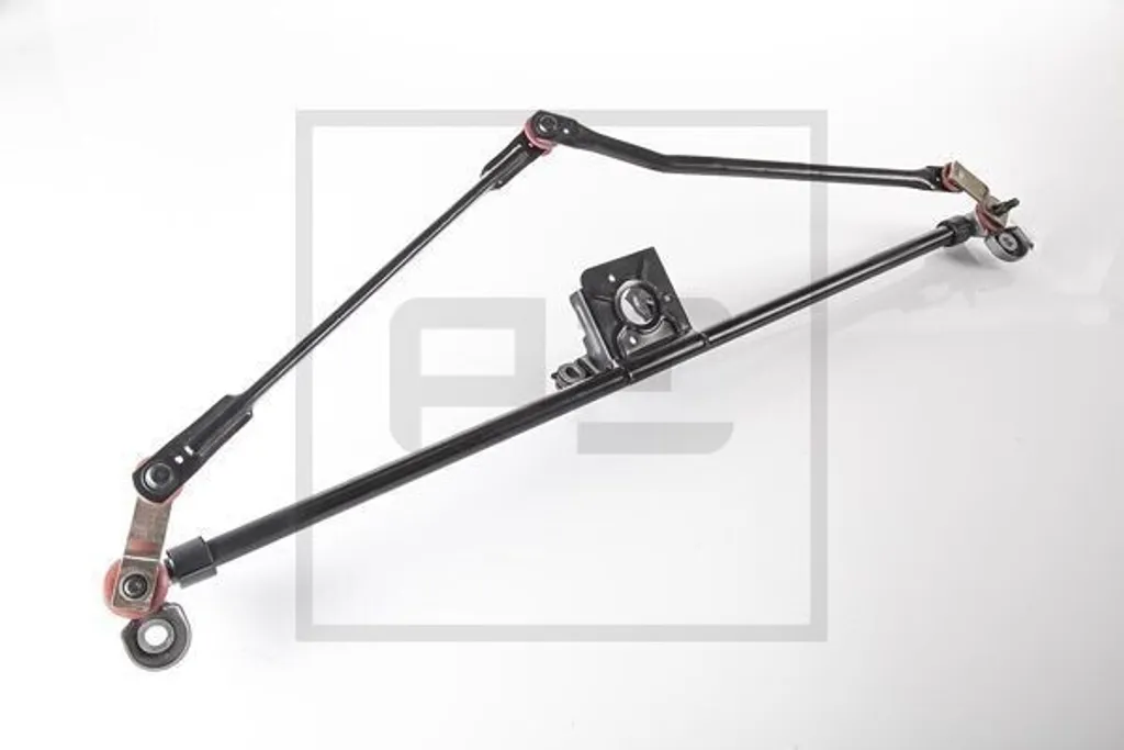 Tringlerie d'essuie-glace 030.772-00A en acier renforcé anti-jeu