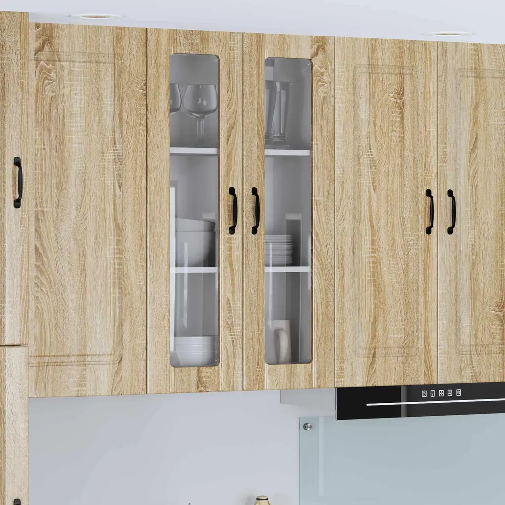 Pensile Cucina vidaXL Rovere Sonoma 60cm | Mobile Pensile Alto 100cm