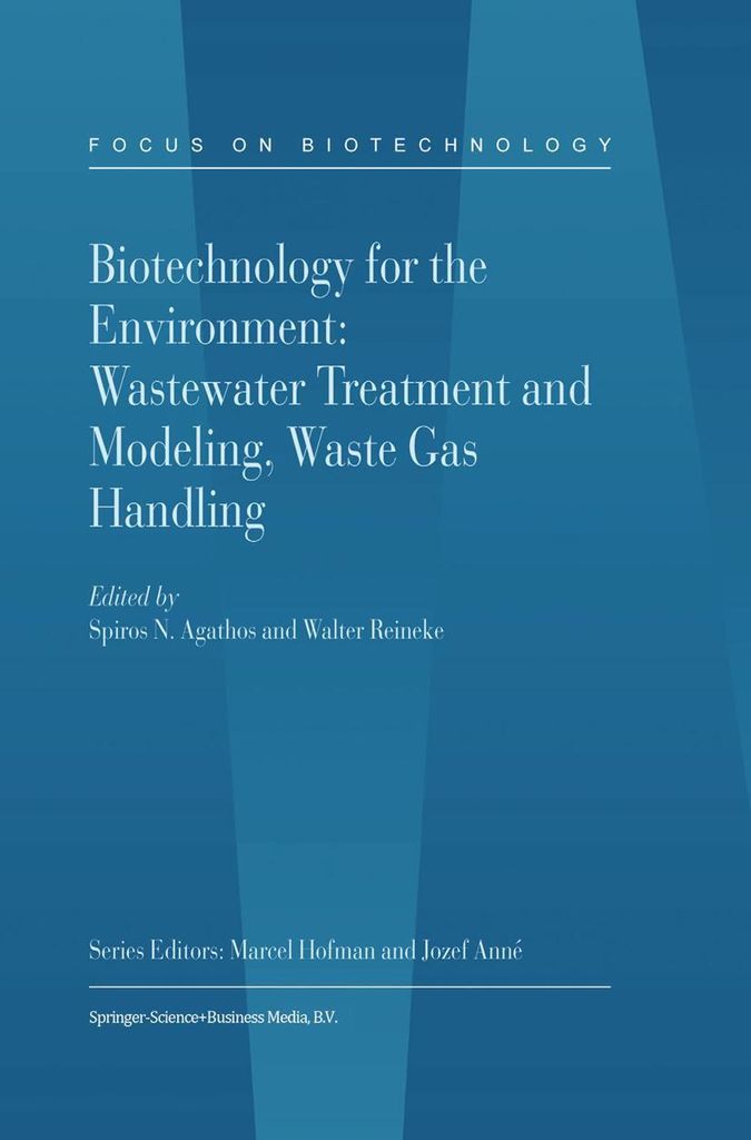 Biotechnology for the Environment: Wastewater Treatment and Modeling, Waste Gas Handling