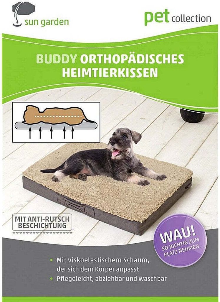 Sun Garden Sun Garten Buddy Orthopäden Hundekissen Produktbild 12