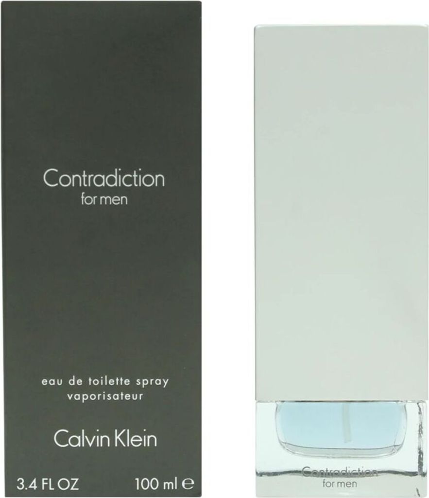 Parfum pour homme Contradiction Calvin Klein EDT (100 ml) Image du produit 