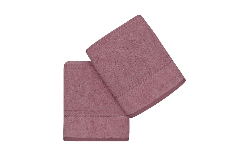 Asciugamano Naturale Mijolnir Sultan HBY2261 100% Cotone Dusty Rose