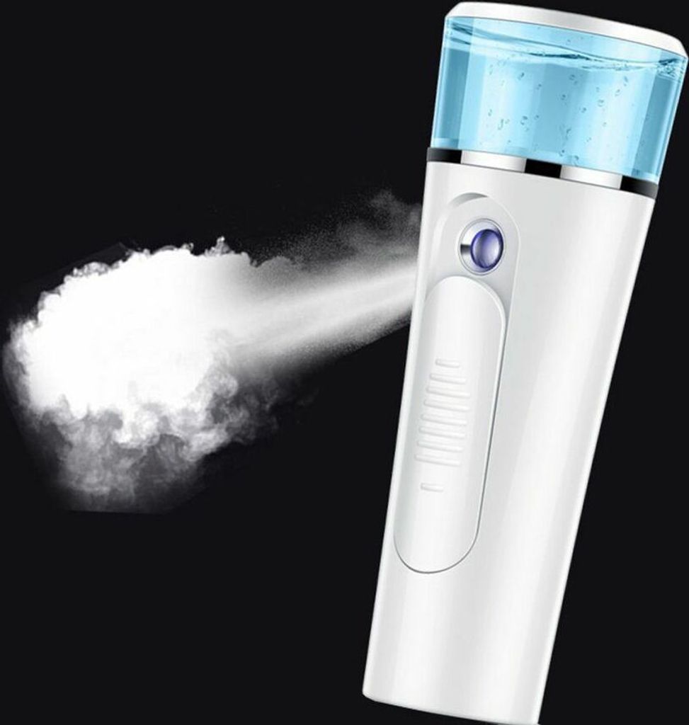 Handnebelsprüher-tragbarer Gesichtsdampfer-wieder aufladbarer Energiebank-Sprüher