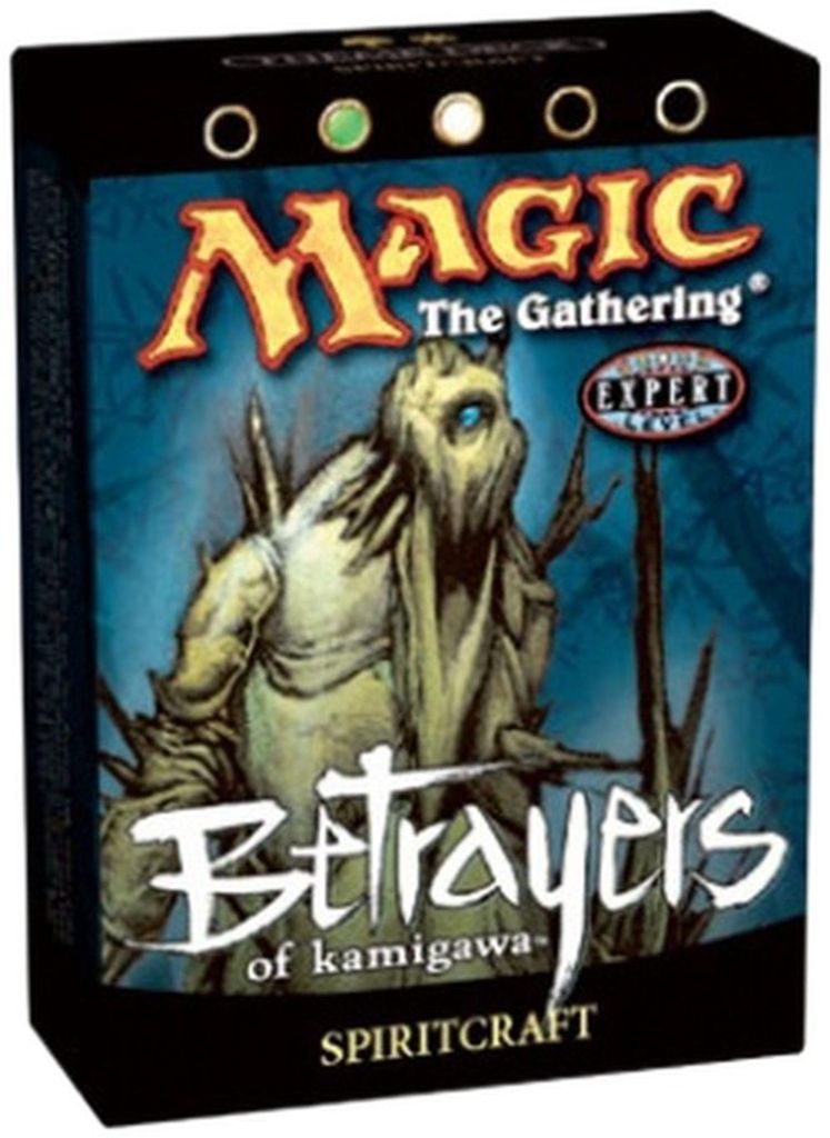 Magic: The Gathering - Betrayers of Kamigawa: Spiritcraft Productafbeelding 