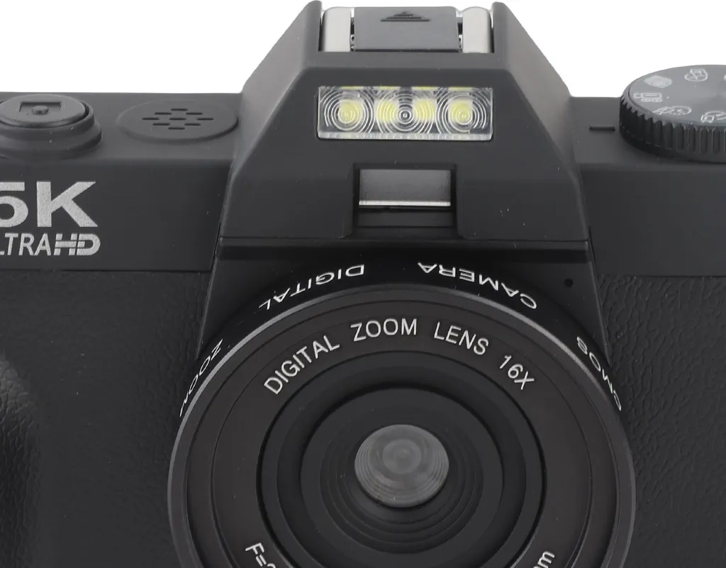 Fotocamera Vlogging 5K 75MP Schermo 180° - Miglior Setup YouTube