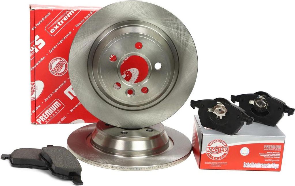 MS 201101451 Bremsensatz, Scheibenbremse Hinterachse für FORD GALAXY II (WA6)