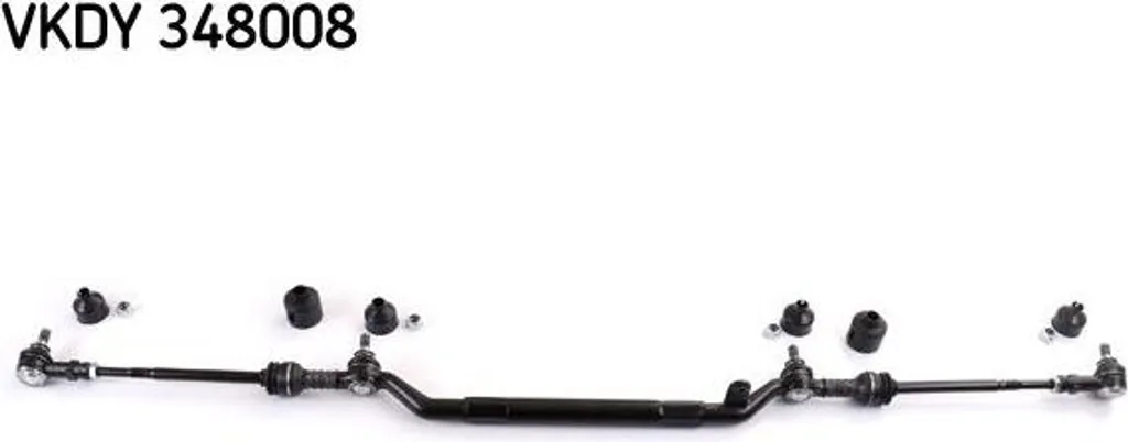 Supprimez le jeu de direction SLK via la barre SKF VKDY 348008 courte