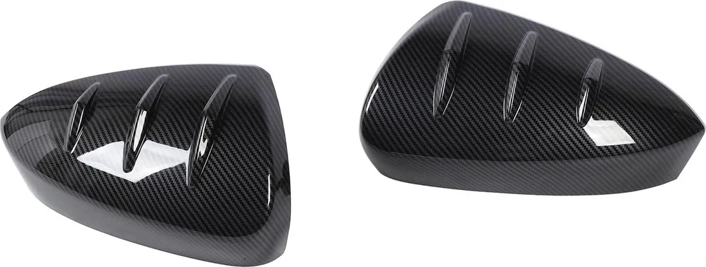 Coque de rétroviseur style carbone pour Yaris Cross XP210 protection