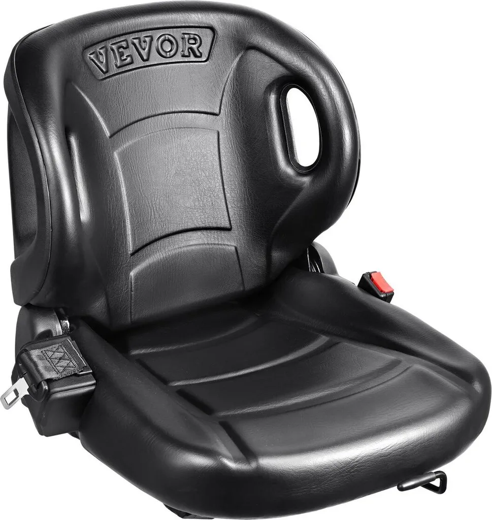 Siège de chariot élévateur universel avec ceinture et micro-contacteur