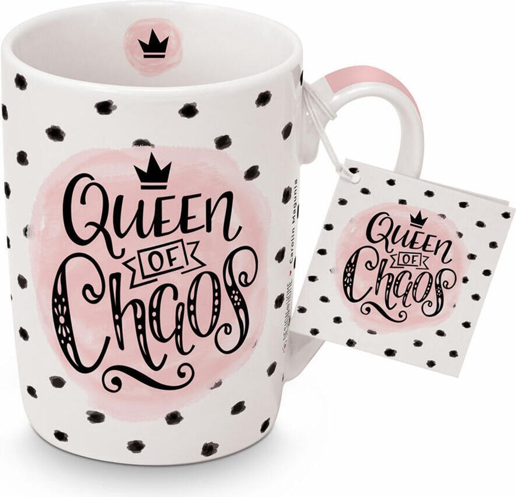 PPD Becher Queen of Chaos, Tasse, Teetasse, Kaffetasse, Obrázok produktu 