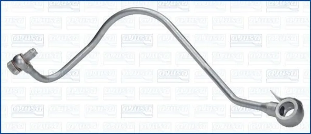 Flexible de graissage turbo AJUSA OP10405 résistant haute température
