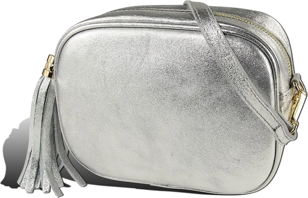 Sac de Soirée Argenté Toscanto Idéal pour Mariage et Sorties Chic