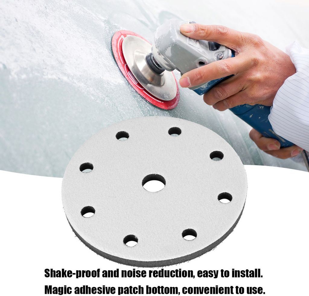 Sanding Soft Pad,Interface Cushion Pad,Soft Sponge Sanding Pads,Soft Sanding Interface Pad,Interface Pad for Sanding Pad