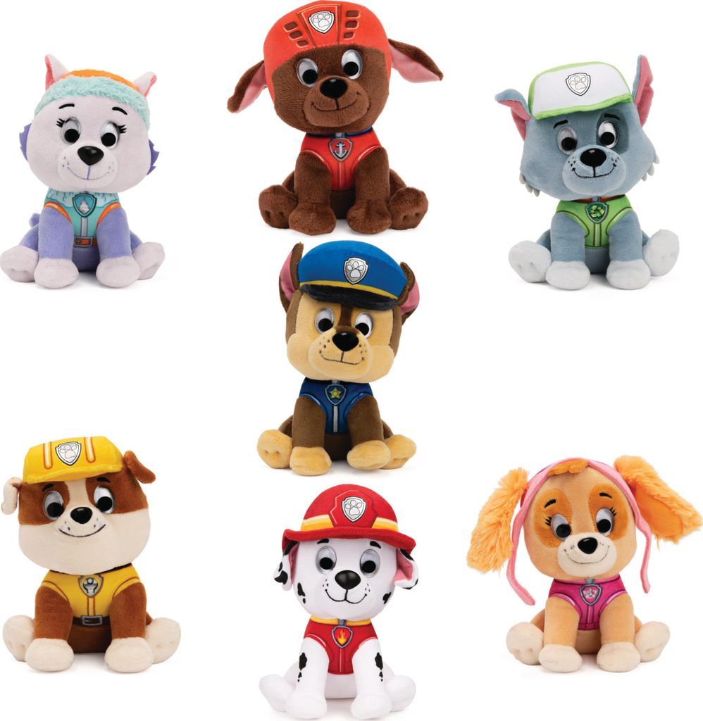 Spin Master Gund Tlapková Patrola Plyšáci 15cm Obrázek produktu 