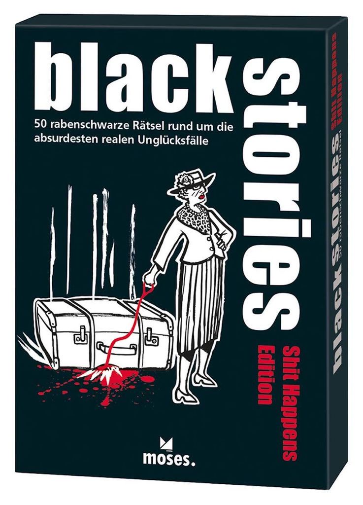 black stories- Shit Happens Edition Produktbild 2