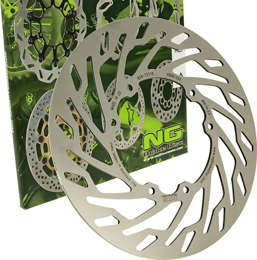 Disque de Frein NG 828 260mm pour Rieju MRT et Yamaha DT 50 SM