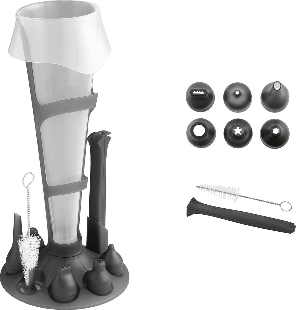 Mastrad sada piping bagů 1000 a 500 ml, se stojanem a Obrázek produktu 