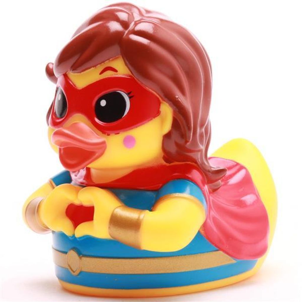 Badeente Heroine of Hearts Vinyl 9 cm