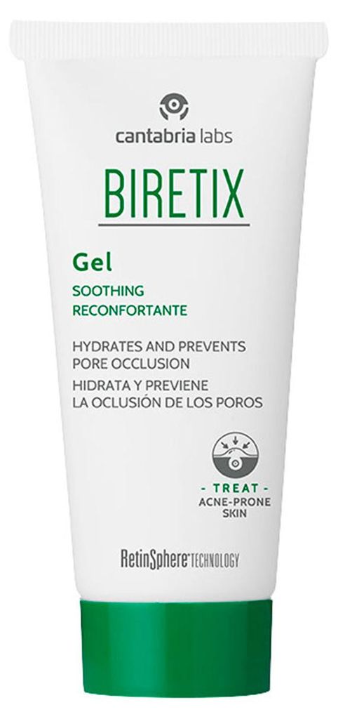 Cantabria, Biretix, Soothing, Gel, For Face, 50 ml Immagine del prodotto 