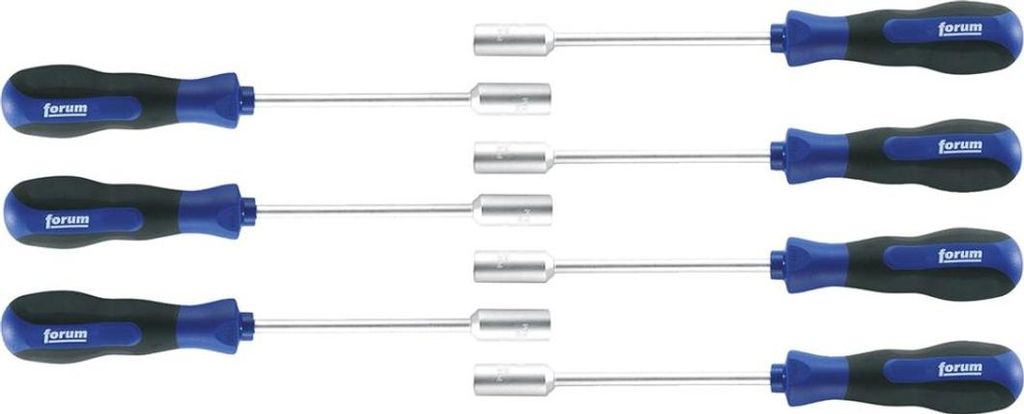 Forum Steckschl.-Schr.-Dr.-Stz.7tlg. 5-13mm