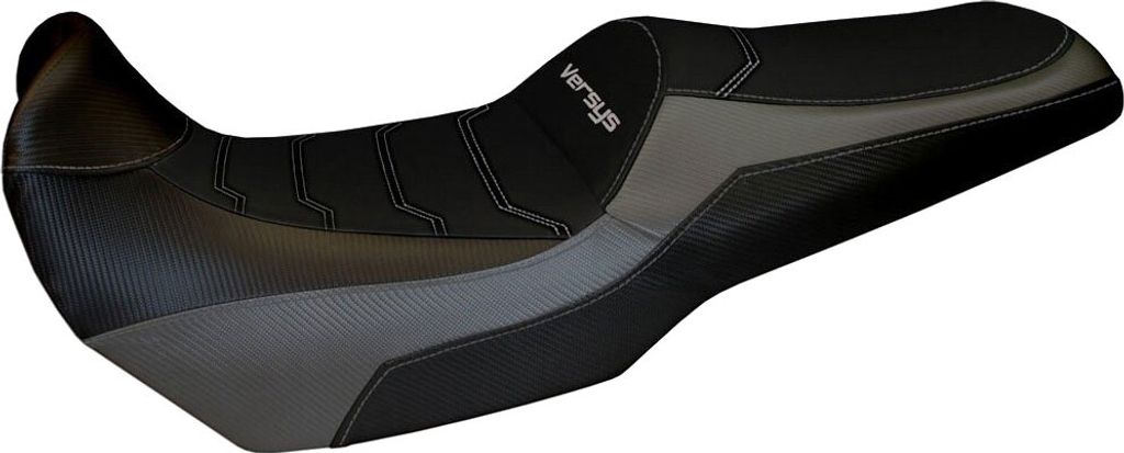 Sitzbezug Malay 1 Comfort 4GR mit logo für KAWASAKI versys 1000