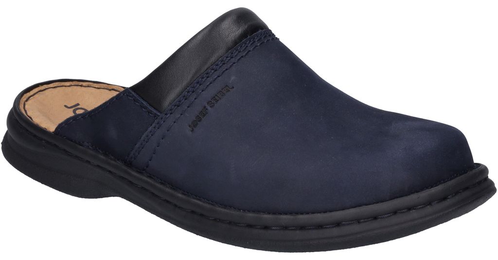 JOSEF SEIBEL Max | Clog für Herren | Blau Produktbild 