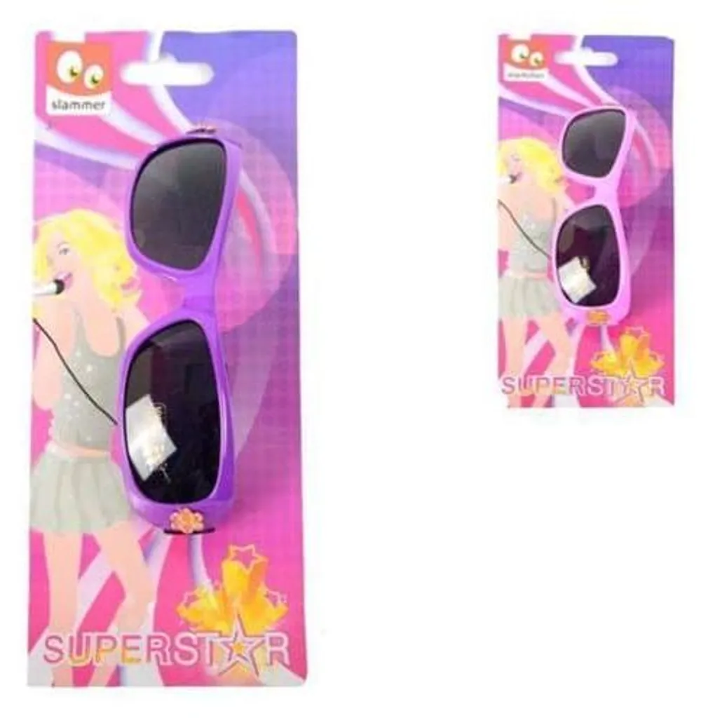 Lunettes de soleil pour enfants Selecta Slammer monture souple et fun