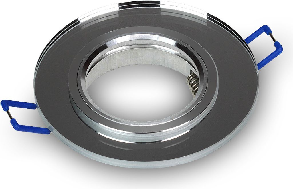 LED Einbauspot RIK.8 Einbaustrahler Einbaurahmen Rund Glas Produktbild 