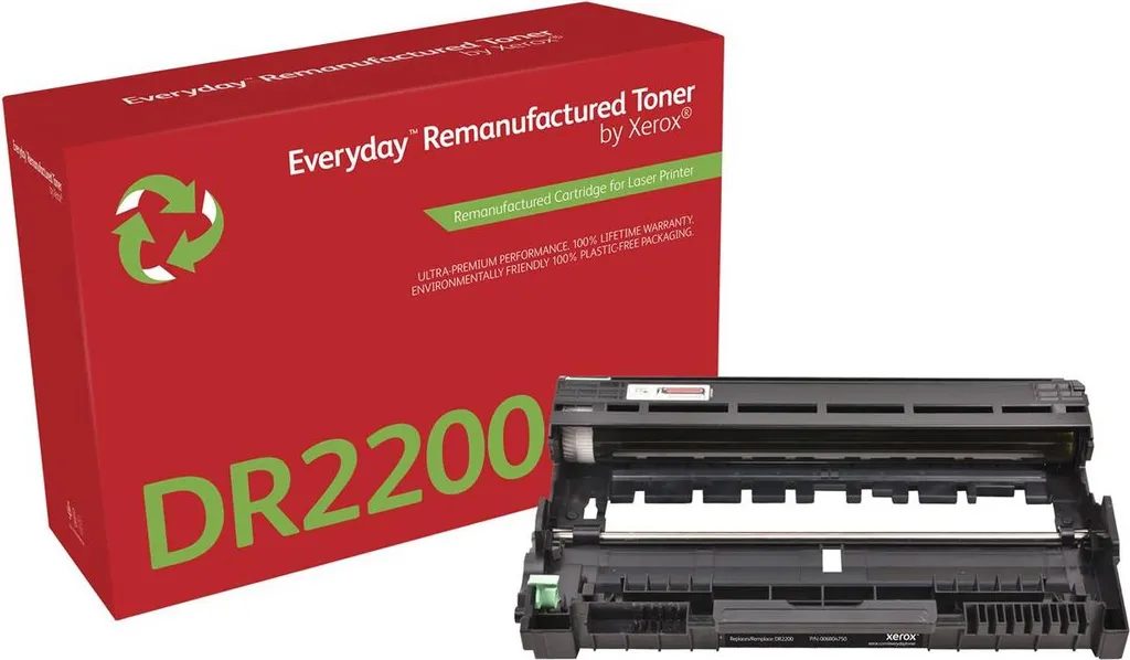 Tambour d'Imagerie Noir Compatible Brother DR2200 - Xerox Everyday DR 2200