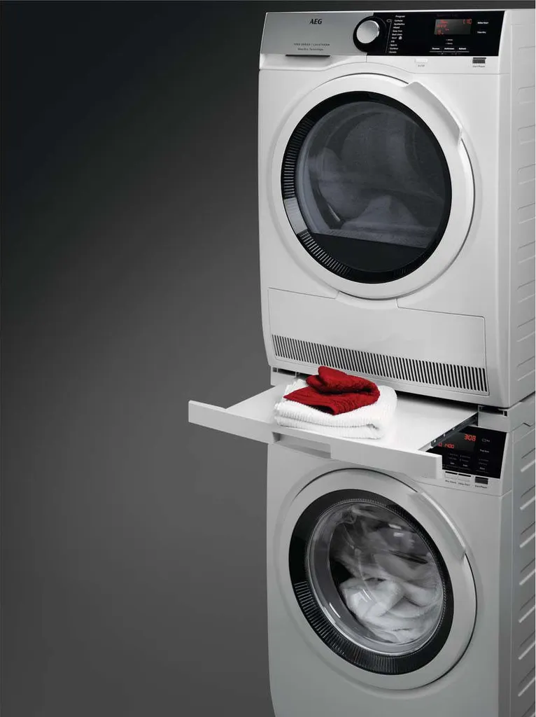 Kit de superposition pour gagner de la place en buanderie 67 cm - 2