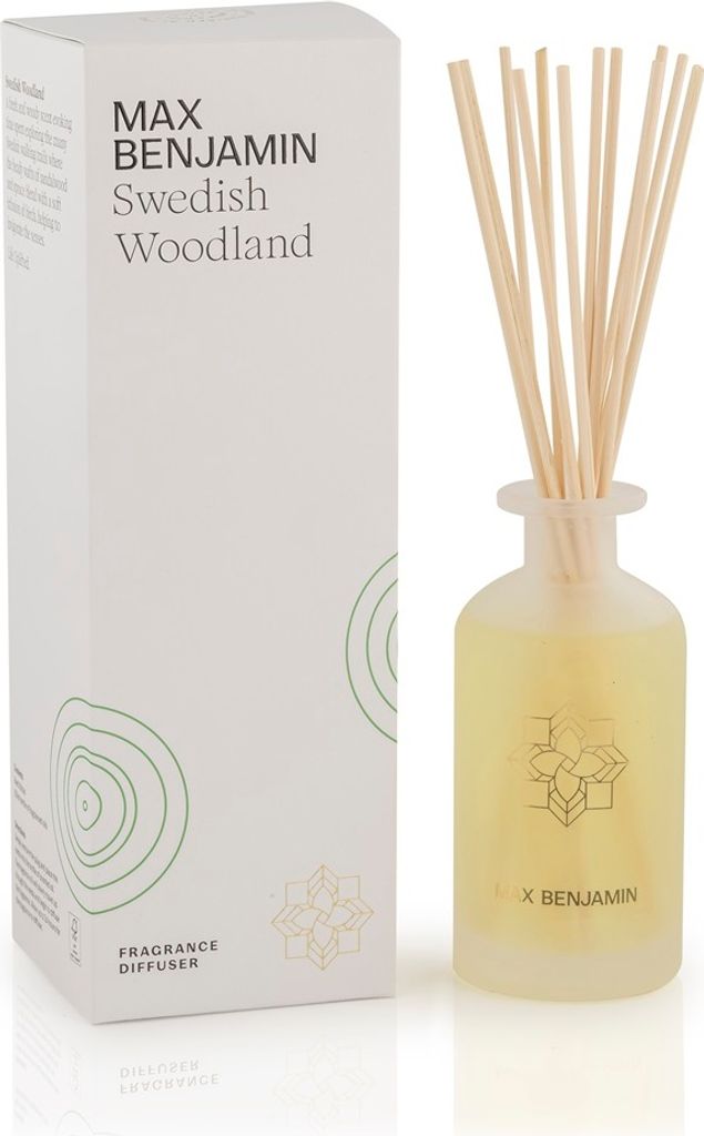 Max Benjamin Diffuser Swedish Woodland 150ml