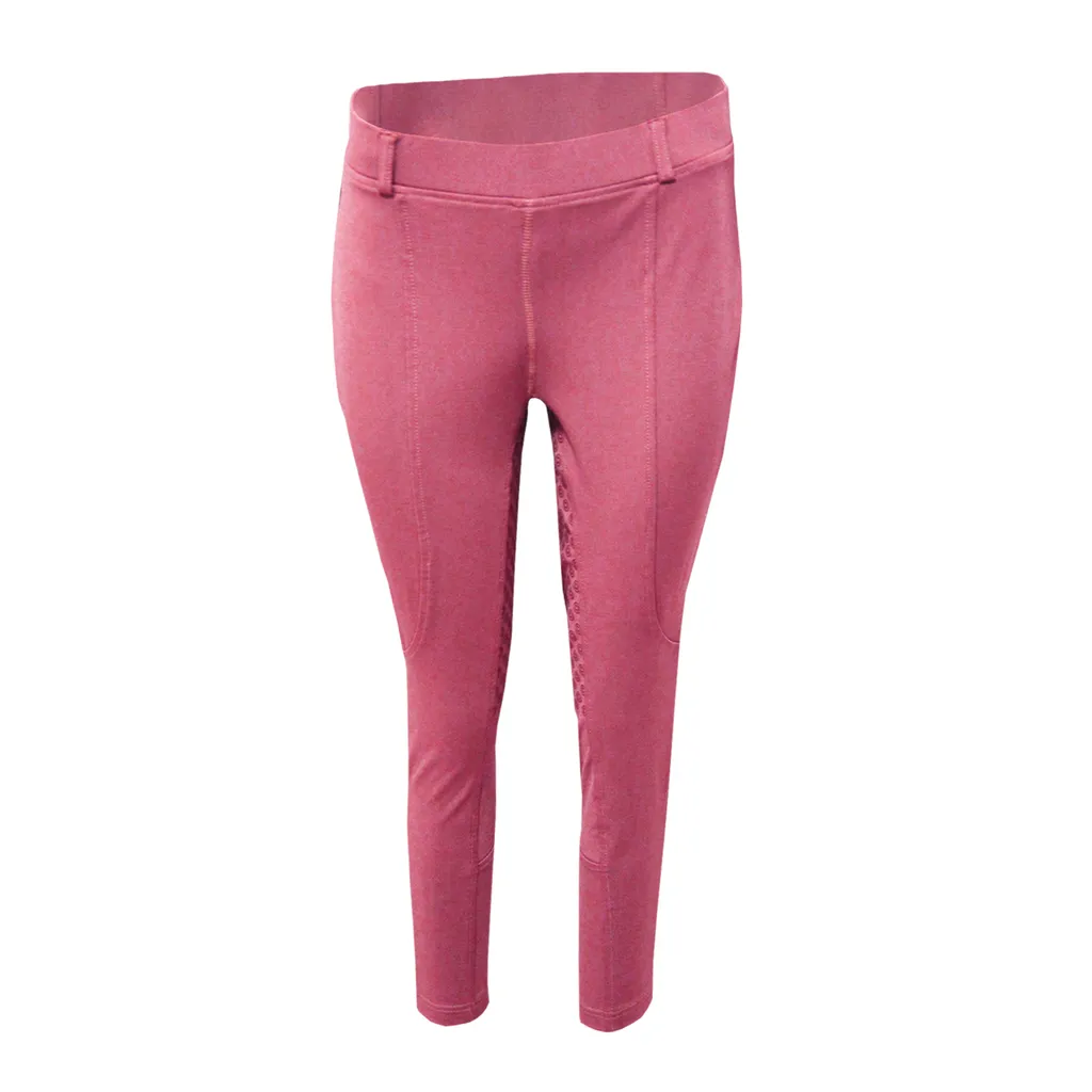 Legging d'équitation Performance Cool-it Gel Dublin Rose Taille 36W - 4