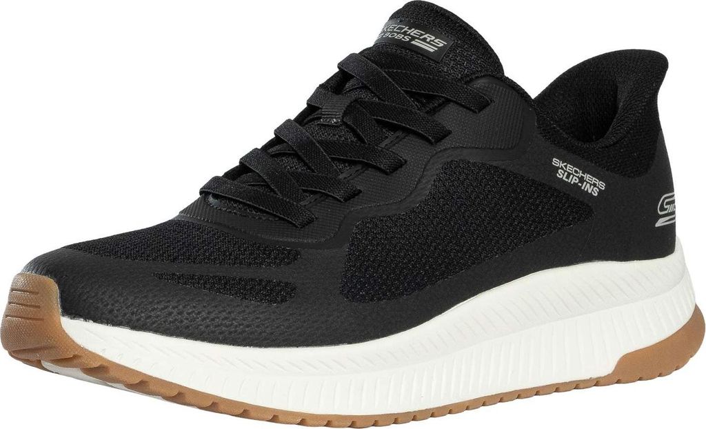 Skechers Slip-Ins BOBS Sport Squad Chaos 4 Sneaker, Schwarz Produktbild 