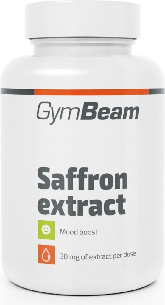 GymBeam Safranextrakt 60 Kapseln