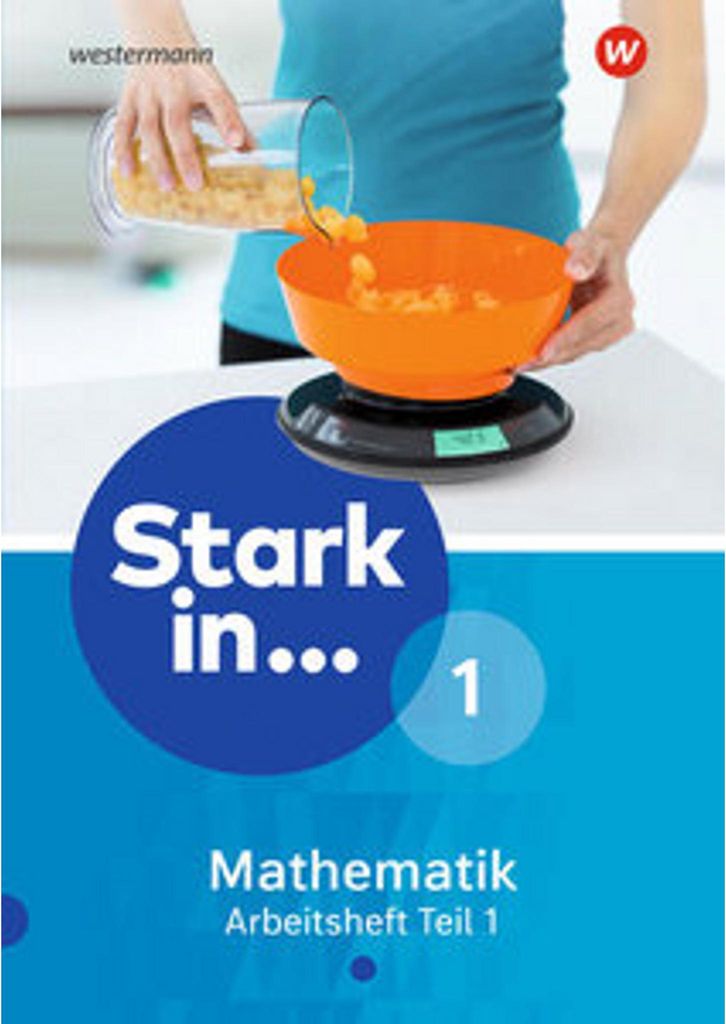 Stark in Mathematik 1. Arbeitsheft 1 Teil 1 (Lernstufe 5) Immagine del prodotto 