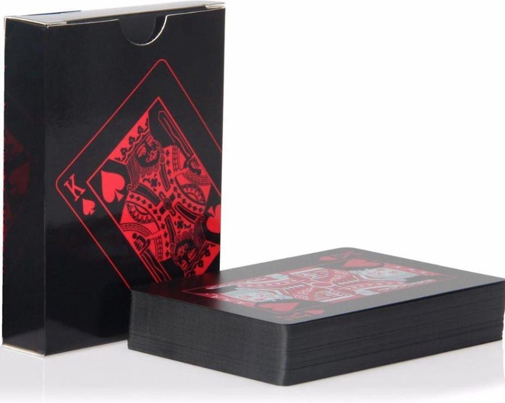 CHPN – Cartes à jouer – Cartes de poker – Étanches – 2 jeux Image du produit 