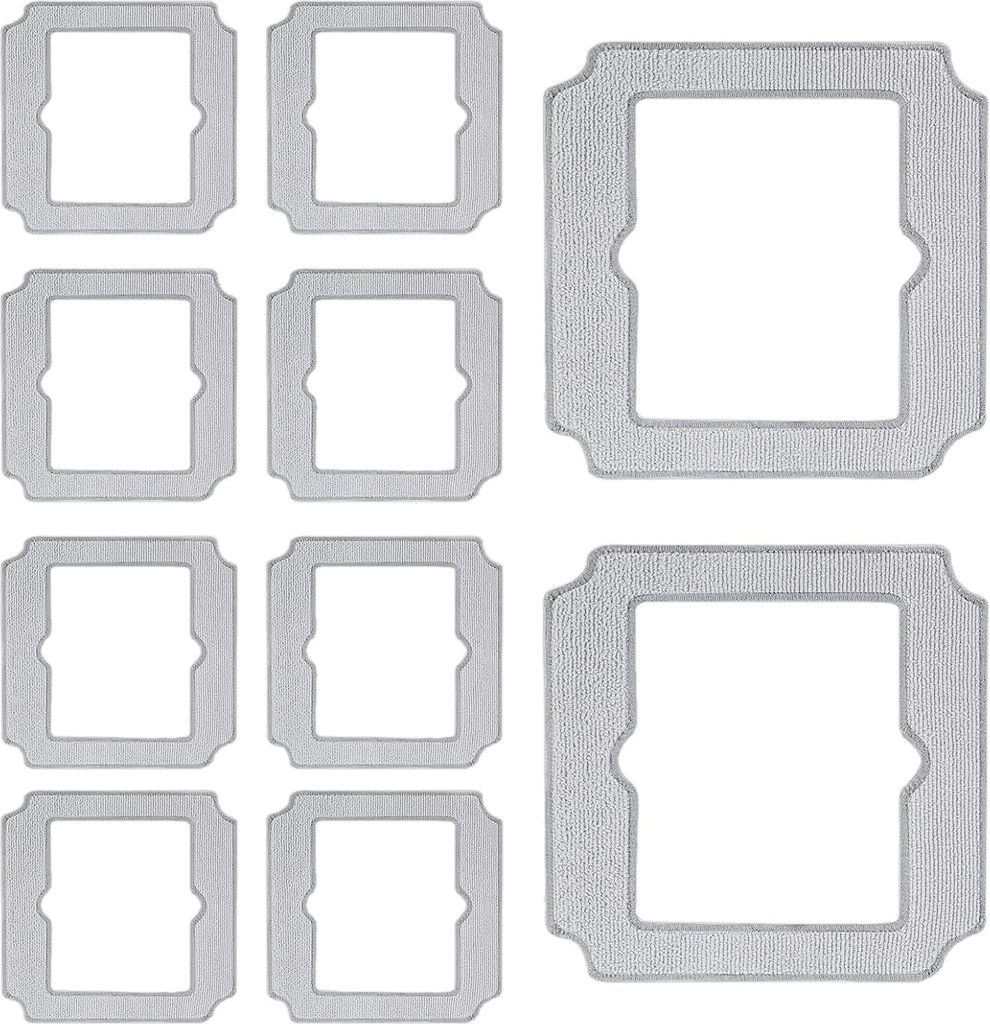 10 Stück Reinigungspad für ECOVACS WINBOT W2 PRO / W2 PRO Produktbild 
