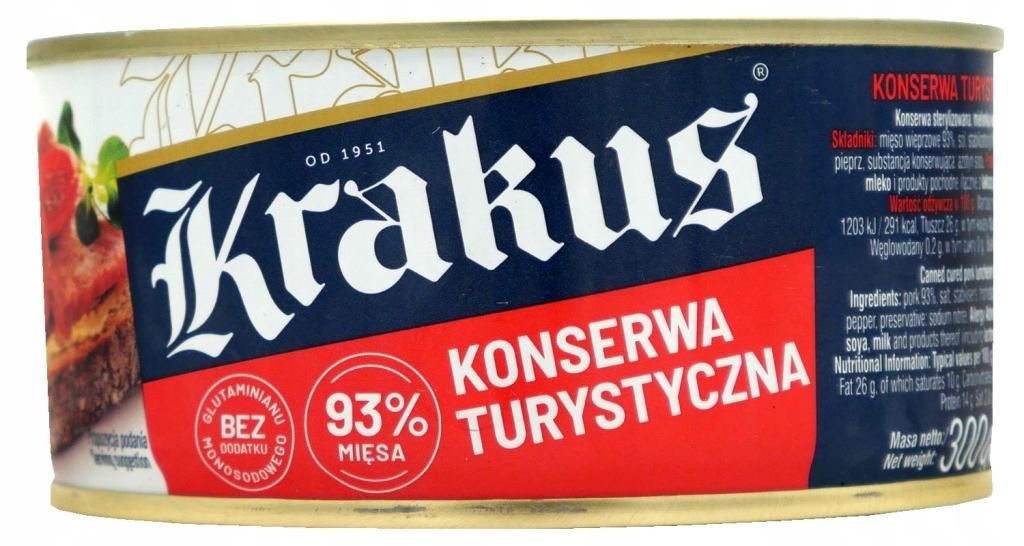 Krakus Konserwa Turystyczna 300 G Image du produit 
