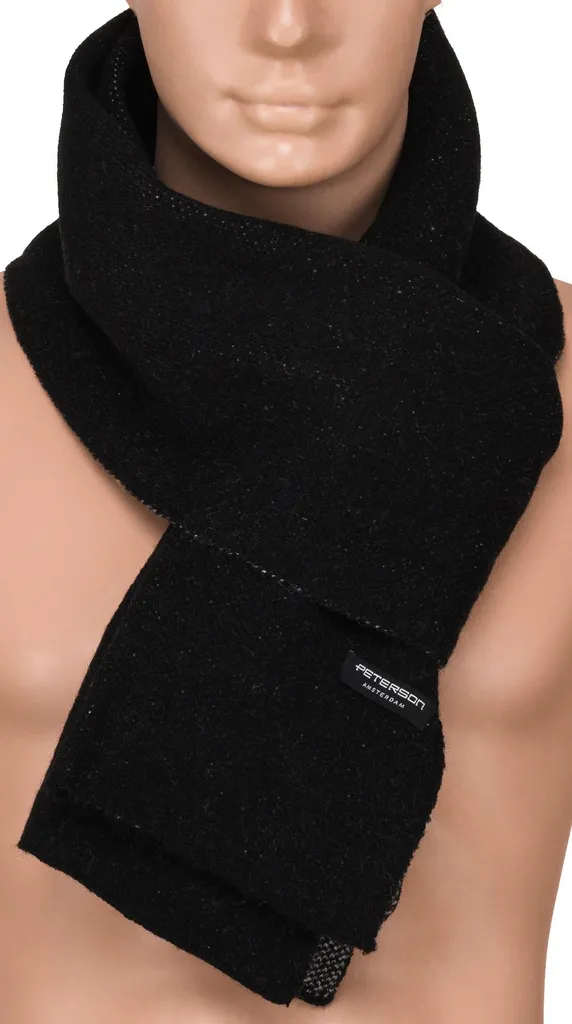 Peterson PTNSA10076674: Foulard Elegante per Abito e Cappotto Uomo