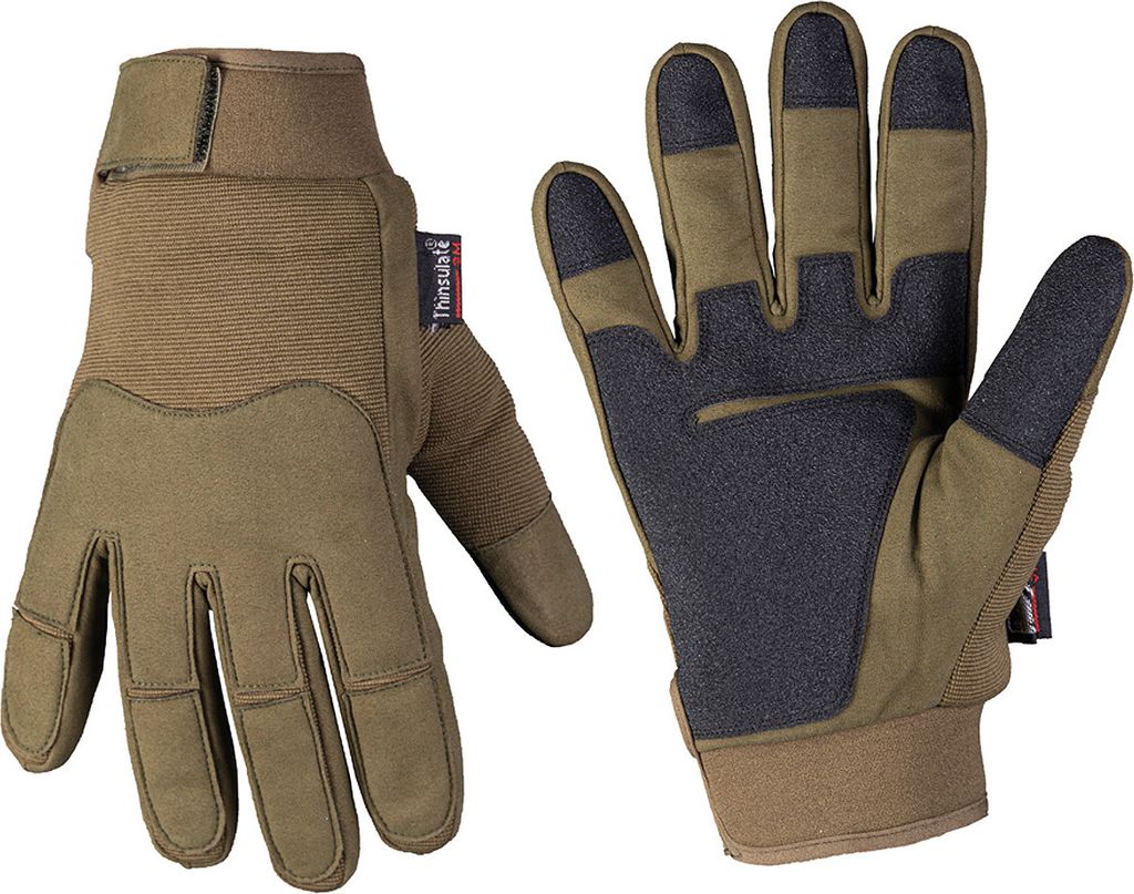 Army Gloves Winter oliv, M Produktbild 
