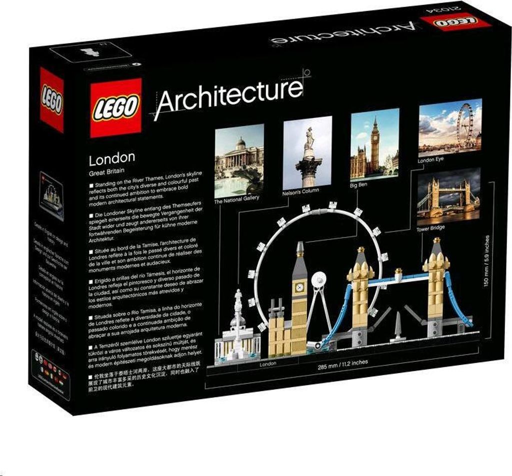 LEGO Architecture 21034 Londyn Zdjęcie produktu 40