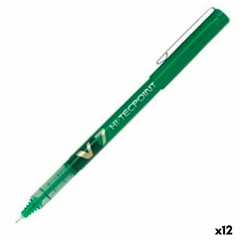 Pilot 011713 Tintenroller Stick Pen Grün 12 Stück(e)