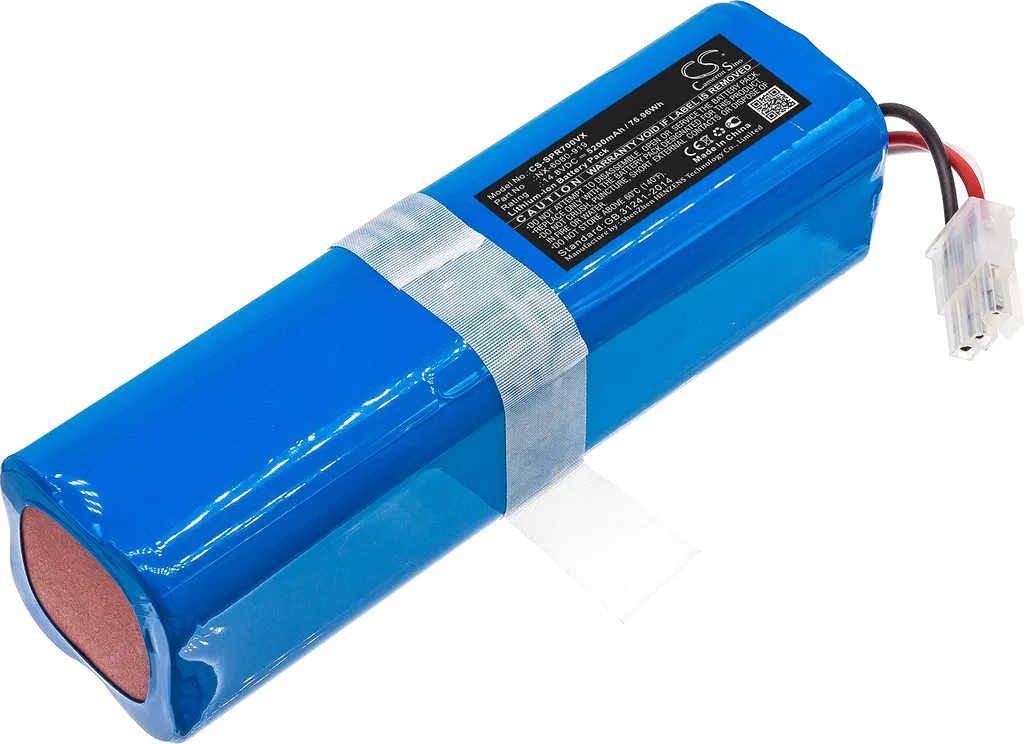 Batterie de rechange pour robot aspirateur Sichler PCR-7000 et NX-6080