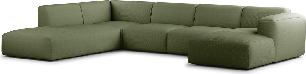 home24 Wohnlandschaft mit Longchair