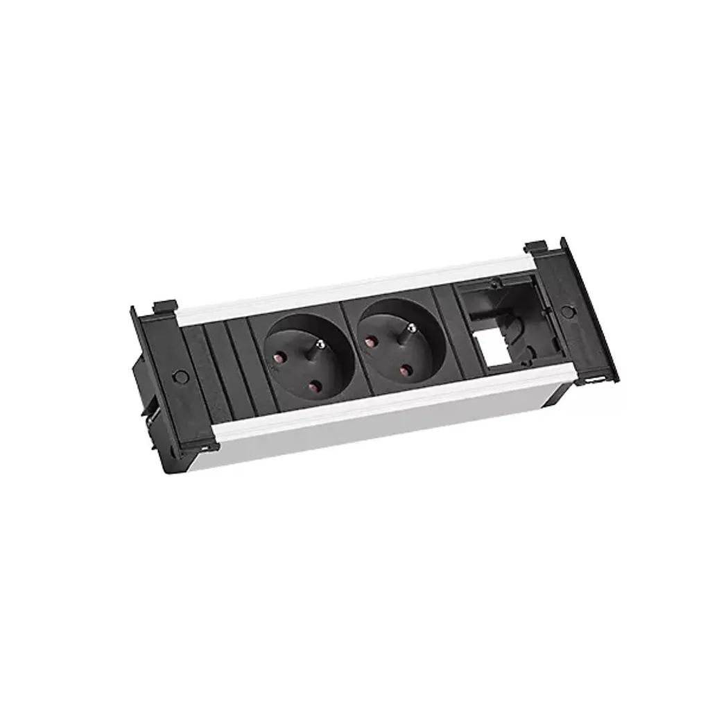 Gagnez de la Place avec la Prise Bachmann Kapsa S Encastrable 2XUTE