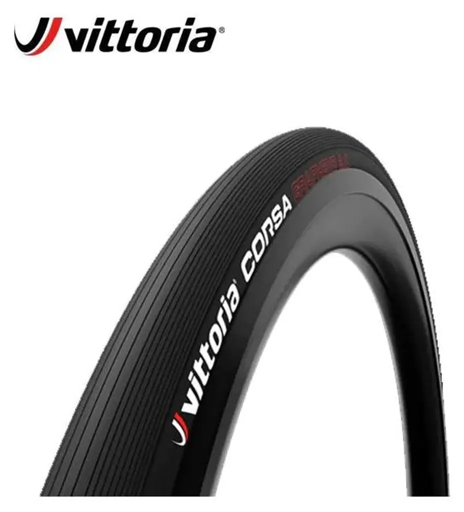 Vittoria Corsa Pneu Graphene G+ Pliable 23-622 Haute Adhérence Coloris Noir