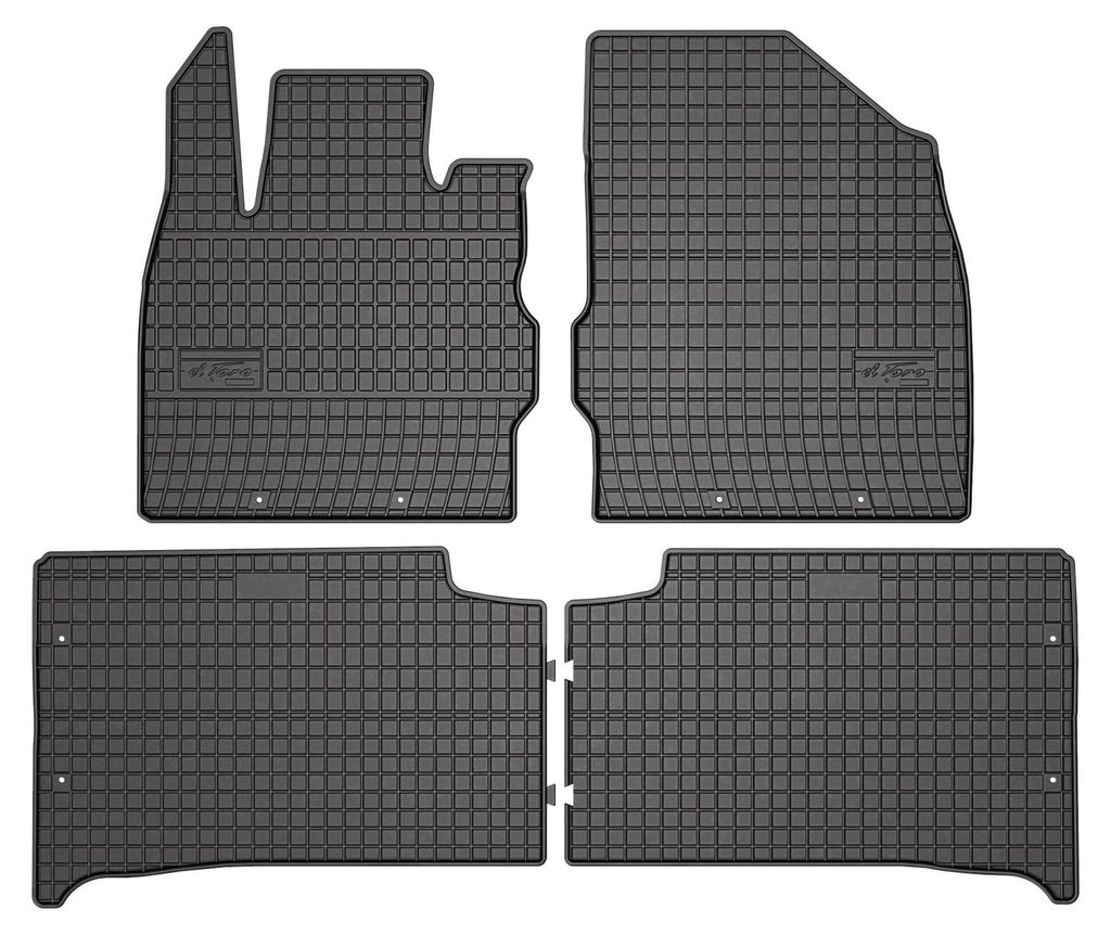 Gummi-Fußmatten für Skywell ET5 2021- (SUV) – 4-tlg, Produktbild 